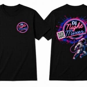 DJ Night Mixer Astronaut